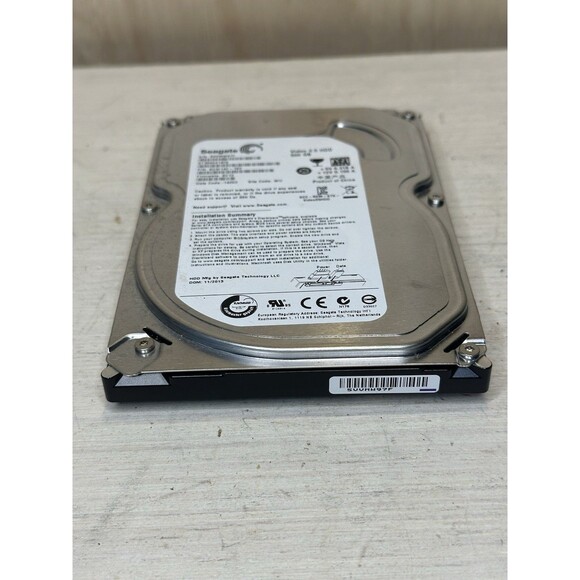 Seagate 500GB 3.5" SATA Internal Hard Drive HDD TESTED - Picture 4 of 4